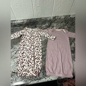 Baby Girl Nightgowns 0-6m
